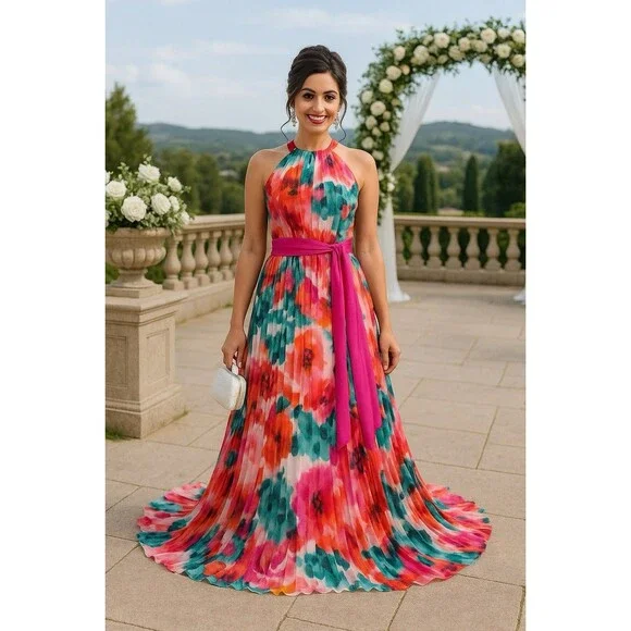 green emerald velvet dress Eliza J Off-the-Shoulder Evening Dress EJ2M0055 main image 0